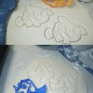 Finding Dory Nemo Fish Kids Cartoon Set Of 2 Cookie Cutters USA PR1046