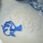 Finding Dory Nemo Fish Kids Cartoon Set Of 2 Cookie Cutters USA PR1046