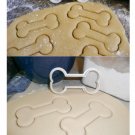 Dog Bones Treats Puppies Pup Set Of 2 Cookie Cutters USA PR1044