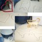 Rescue Pets Are Best Dog Cat Paw Heart Set Of 4 Cookie Cutters USA PR1042