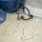 Cat Lover Cats Kitten Kitty Paw Print Set Of 4 Cookie Cutters USA PR1040