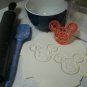 Oh Toodles Minnie Mickey Mouse Clubhouse Set Of 3 Cookie Cutters USA PR1038