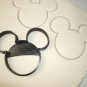 Oh Toodles Minnie Mickey Mouse Clubhouse Set Of 3 Cookie Cutters USA PR1038