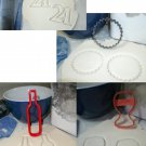 21st Birthday Number 21 Wine Glass Bottle Cap Set of 4 Cookie Cutters USA PR1037