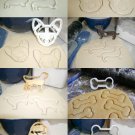 Dog Animal Lover Pup Puppies Doggies Set of 8 Cookie Cutters USA PR1035