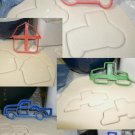 Farm Equipment Barn Tractors Pickup Truck Set of 5 Cookie Cutters USA PR1034