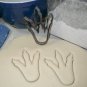 Dinosaurs Outlines T-Rex Triceratops Print Set of 5 Cookie Cutters USA PR1033