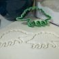 Dinosaurs Outlines T-Rex Triceratops Print Set of 5 Cookie Cutters USA PR1033