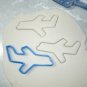 World Travel Plane Camera Suitcase Globe Set of 6 Cookie Cutters USA PR1032