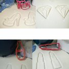 Bachelorette Bridal Shower Ladies Night Set Of 4 Cookie Cutters USA PR1030