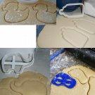 Baby Shower Bottle Foot Duckie Elephant Set of 4 Cookie Cutters USA PR1029
