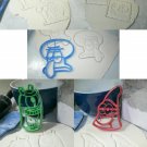 Spongebob Squarepants Cartoon Characters Set Of 5 Cookie Cutters USA PR1027