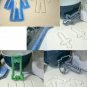 Minecraft Block Adventure Video Game Person Set Of 4 Cookie Cutters USA PR1025