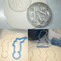 Mormon LDS Latter Day Saints Joseph Smith Set Of 3 Cookie Cutters USA PR1024