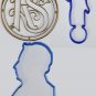 Mormon LDS Latter Day Saints Joseph Smith Set Of 3 Cookie Cutters USA PR1024