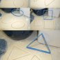 Basic Shapes Preschool Learning Geometry Set Of 5 Cookie Cutters USA PR1015