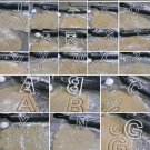Alphabet Letters Complete Set Of 26 Cookie Cutters USA PR1012