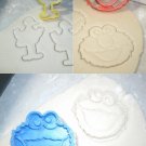 Sesame Street Characters Elmo Big Bird Cookie Set Of 3 Cookie Cutters USA PR1005