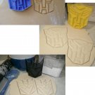 Transformers Autobot Decepticon Bumblebee Set Of 3 Cookie Cutters USA PR1004