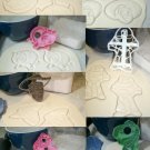 Toy Story Characters Woody Jessie Buzz Alien Set of 7 Cookie Cutters USA PR1003