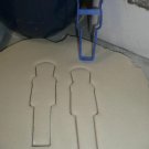 Christmas Nutcracker Or Soldier Outline Cookie Cutter USA PR3055