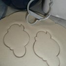 Sam The Bearded Snowman Rudolph Christmas Cartoon Cookie Cutter USA PR3054