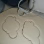 Sam The Bearded Snowman Rudolph Christmas Cartoon Cookie Cutter USA PR3054