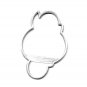Sam The Bearded Snowman Rudolph Christmas Cartoon Cookie Cutter USA PR3054