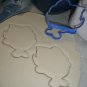 Hermey Boy Elf Face Outline Rudolph Christmas Cartoon Cookie Cutter USA PR3052