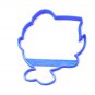 Hermey Boy Elf Face Outline Rudolph Christmas Cartoon Cookie Cutter USA PR3052
