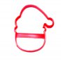 Santa Face Outline Rudolph Christmas Cartoon Cookie Cutter USA PR3051