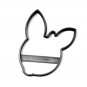Rudolph the Reindeer Face Outline Christmas Cartoon Cookie Cutter USA PR3049