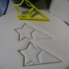 Star With Triangle Small Size Award Design Flag Cookie Cutter USA PR3048
