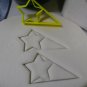 Star With Triangle Small Size Award Design Flag Cookie Cutter USA PR3048