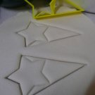 Star With Triangle Medium Size Award Design Flag Cookie Cutter USA PR3047
