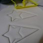 Star With Triangle Medium Size Award Design Flag Cookie Cutter USA PR3047