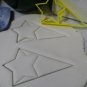 Star With Triangle Large Size Award Design Flag Cookie Cutter USA PR3046