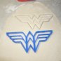 Justice League Superheroes Logos DC Comics Set Of 4 Cookie Cutters USA PR1000