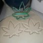 CANNABIS MARIJUANA HEMP FAN LEAF OUTLINE SPECIA COOKIE CUTTER USA PR3041