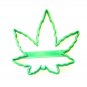CANNABIS MARIJUANA HEMP FAN LEAF OUTLINE SPECIA COOKIE CUTTER USA PR3041