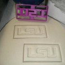 Louisiana State University LSU Letters Sports Athletics Cookie Cutter USA PR3040