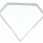 DIAMOND CUT OUTLINE GEMSTONE GEM CRYSTAL MINERAL JEWEL COOKIE CUTTER USA PR2686