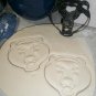 Baylor University Bear Face Bears Sports Athletics Cookie Cutter USA PR3037
