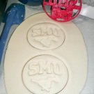 Southern Methodist University SMU Mustangs Athletics Cookie Cutter USA PR3036