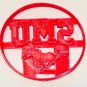 Southern Methodist University SMU Mustangs Athletics Cookie Cutter USA PR3036