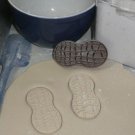 PEANUT DETAILED GROUNDNUT MONKEY MOVIE CIRCUS CARNIVAL COOKIE CUTTER USA PR2689