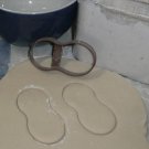 PEANUT OUTLINE GROUNDNUT MONKEY BUTTER NUT MOVIE FILM COOKIE CUTTER USA PR2690