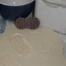 PEANUT STAMP STAMPING EMBOSSER EMBOSSING COOKIE COOKIE CUTTER USA PR2691