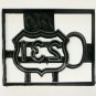 Route 231 Sign Coffee Mug Tea Cup With Steam Cookie Cutter USA PR3030