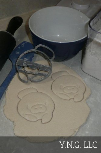 MANATEE LARGE MARINE MAMMAL AQUATIC OCEAN WATER SEA COW COOKIE CUTTER USA PR2693